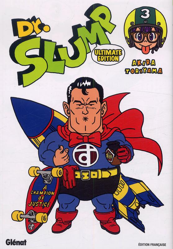 Dr Slump Ultimate Edition Tome 3
