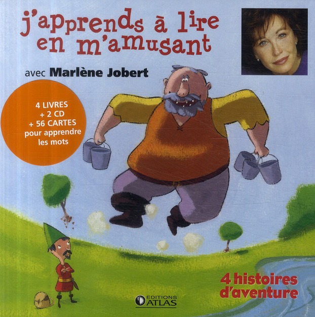 J'apprends à lire en m'amusant. Avec 2 CD audio