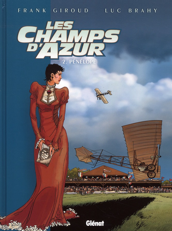 Les champs d'azur Tome 2 : Pénélope