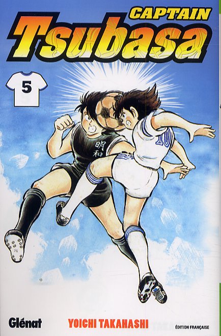 Captain Tsubasa Tome 5