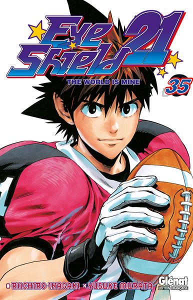 Eye Shield 21 Tome 35 : The world is mine