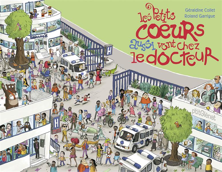 Les petits coeurs aussi vont chez docteur