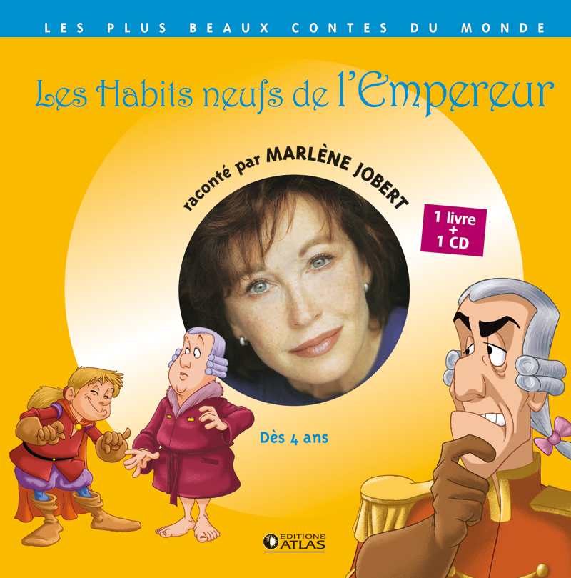 Les Habits neufs de l'Empereur. Avec 1 CD audio