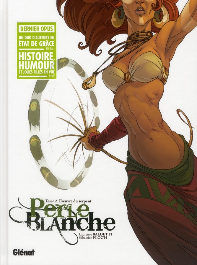 Perle blanche Tome 2 : L'oeuvre du serpent