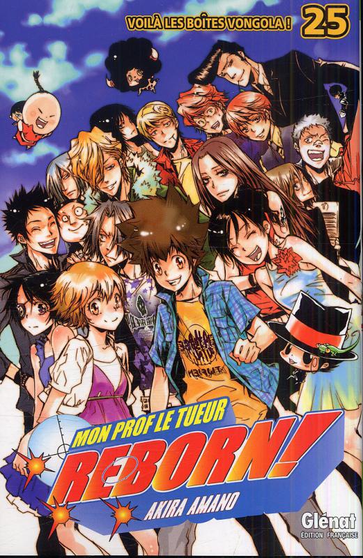 Reborn ! Tome 25