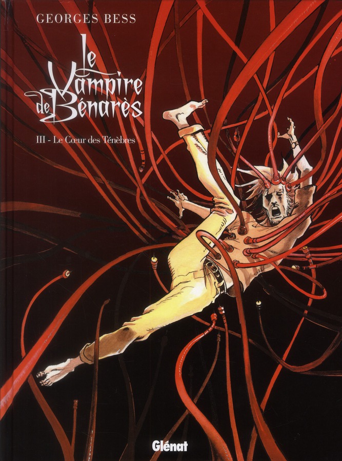 Le Vampire de Bénarès Tome 3 : Le coeur des ténèbres