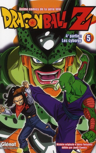 Dragon Ball Z, 4e partie, les cyborgs Tome 5