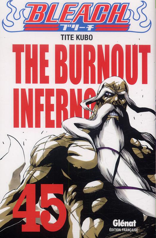 Bleach Tome 45 : The burnout inferno