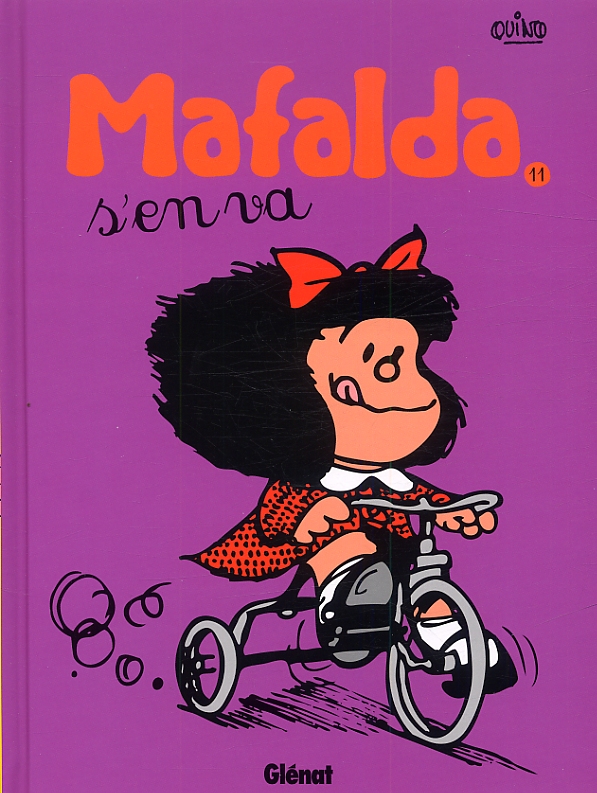 Mafalda Tome 11 : Mafalda s'en va