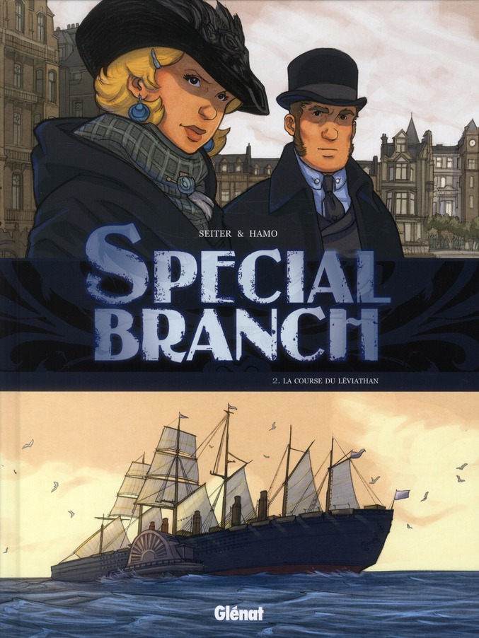 Special Branch Tome 2 : La course du Léviathan