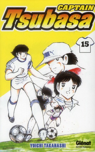 Captain Tsubasa Tome 15