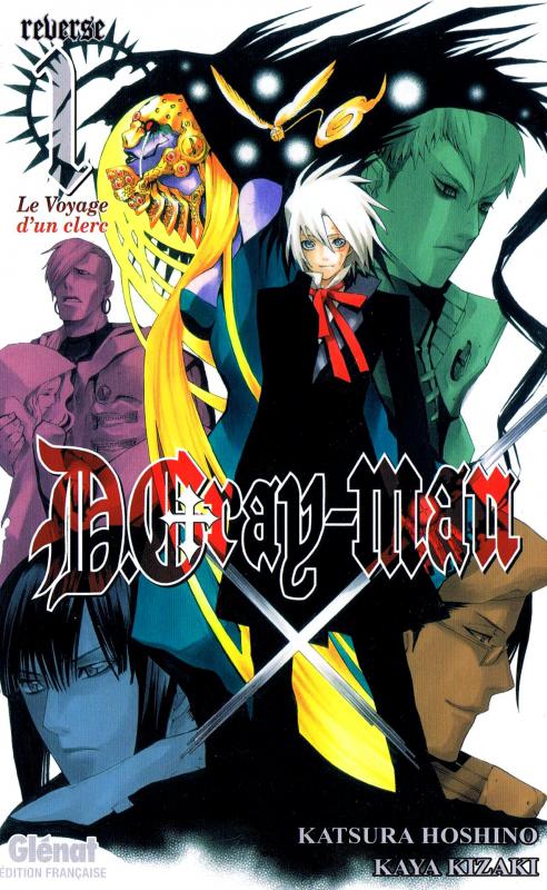 D. Gray-man reverse Tome 1