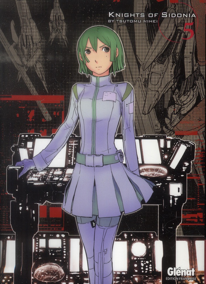 Knights of Sidonia Tome 5