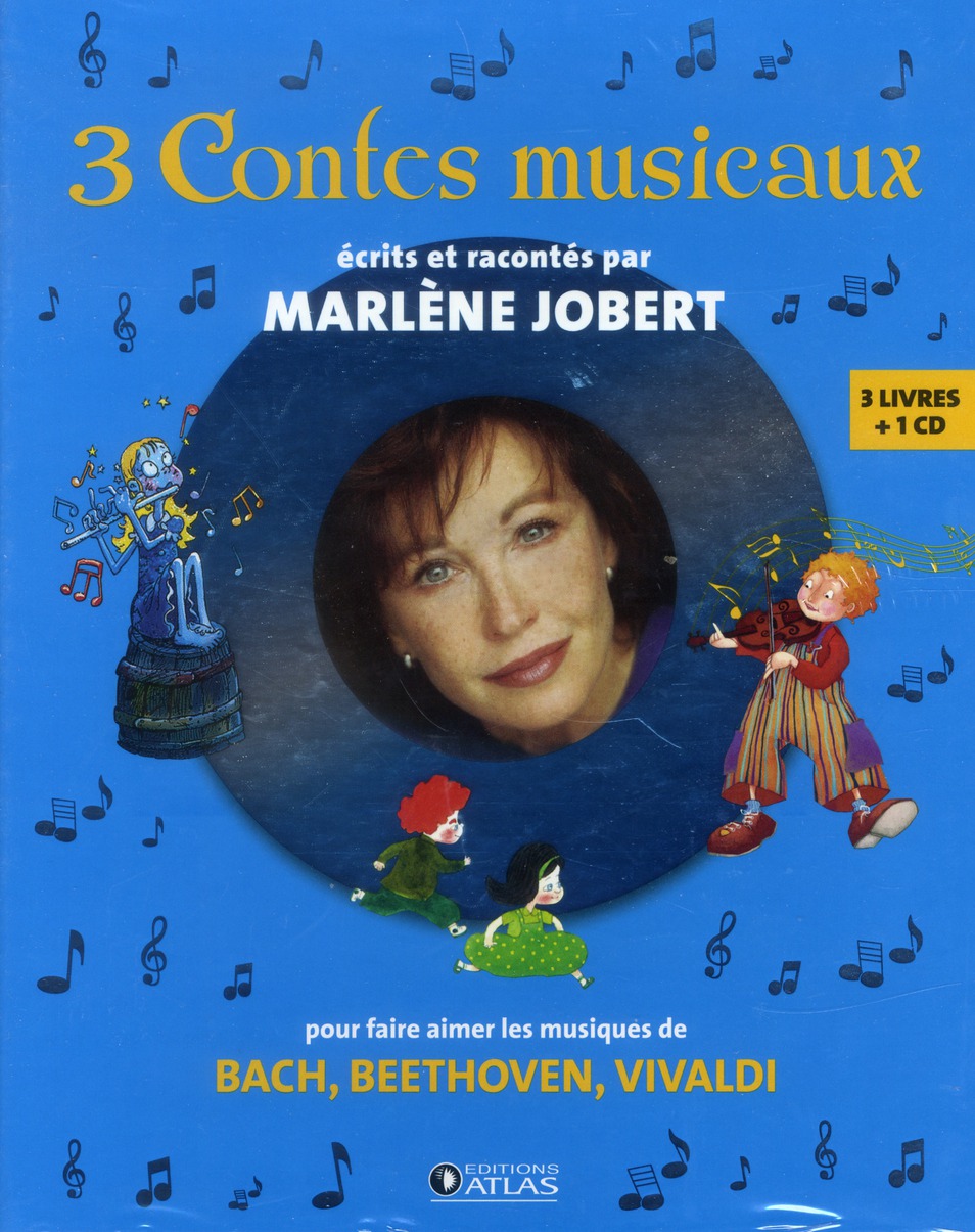 3 Contes musicaux. Avec 1 CD audio