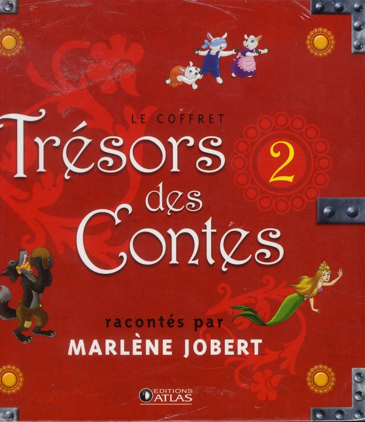 Le coffret Tresors Des Contes. Volume 2, 10 contes