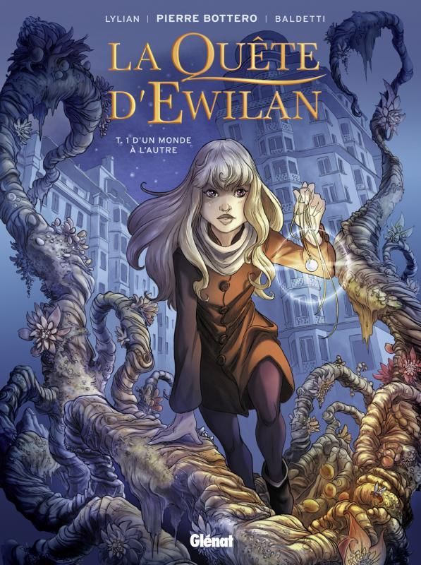 La Quête d'Ewilan Tome 1 : D'un monde à l'autre