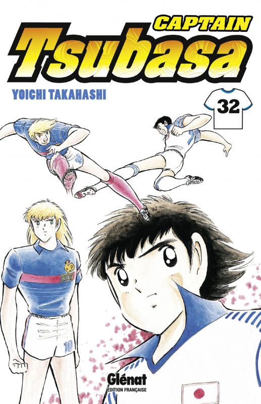 Captain Tsubasa Tome 32