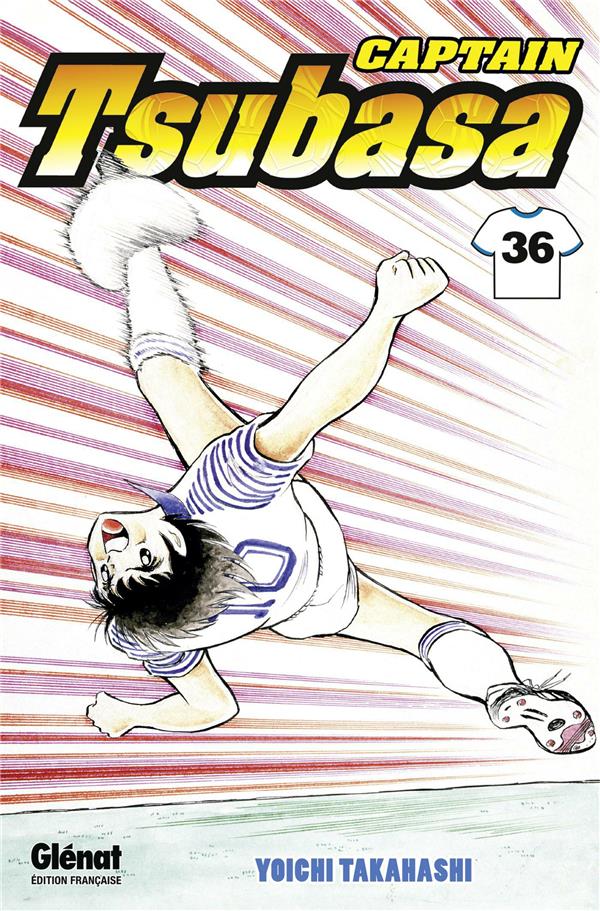 Captain Tsubasa Tome 36