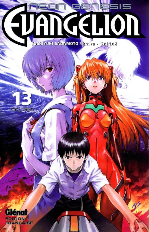 Neon Genesis Evangelion Tome 13 : Calling
