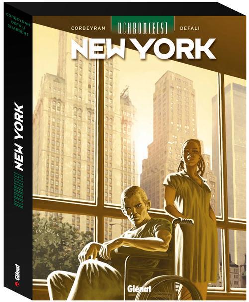 Uchronie(s) New York : Coffret 3 volumes. Tome 1, Renaissance ; Tome 2, Résonances ; Tome 3, Retrouv