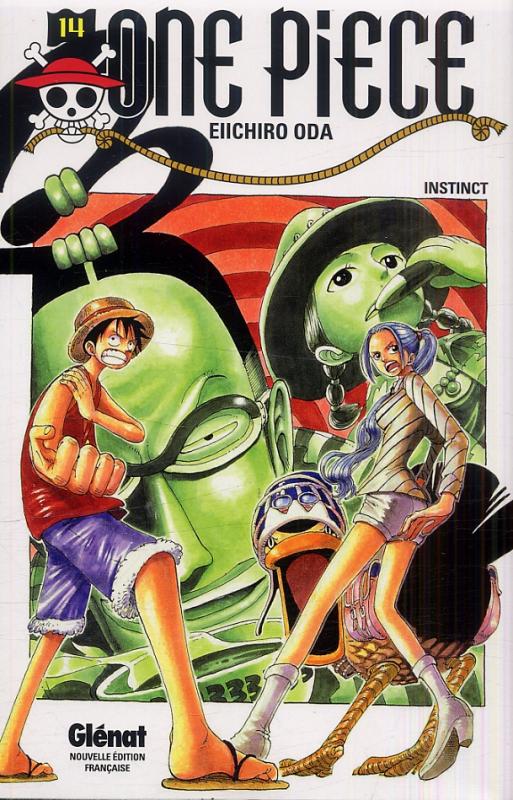 One Piece Tome 14 : Instinct