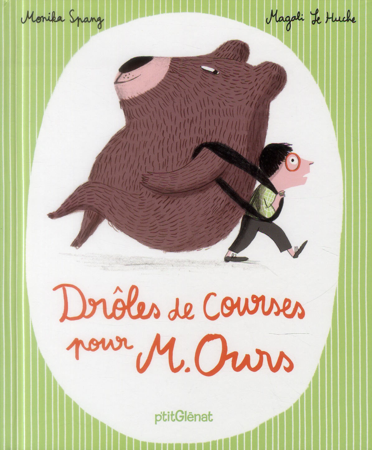 Drôles de courses pour Monsieur Ours !