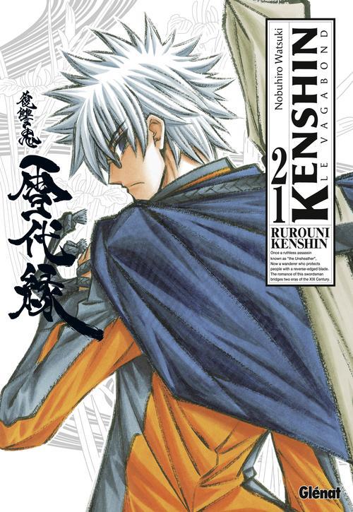 Kenshin le vagabond Tome 21 : Grand format
