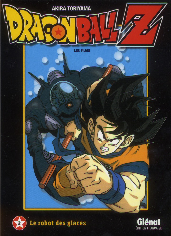 Dragon Ball Z Les films Tome 2 : Le robot des glaces