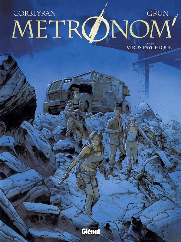 Metronom' Tome 4 : Virus psychique