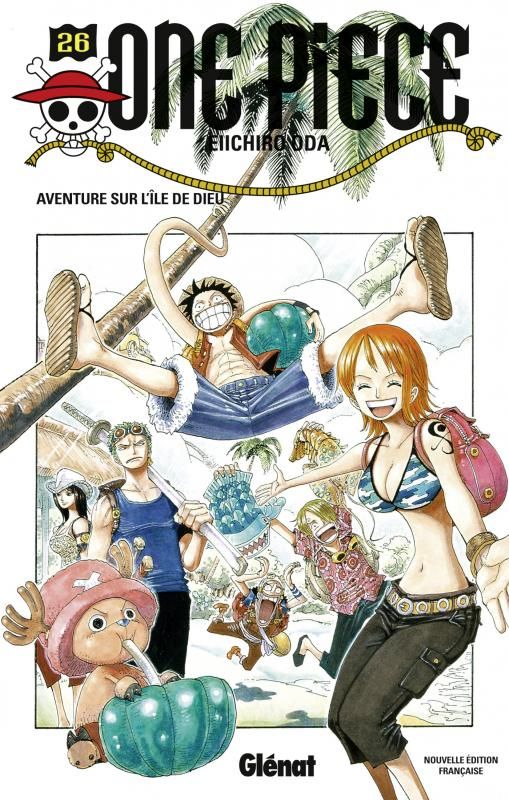 One Piece Tome 26 : Aventure sur l'île de Dieu