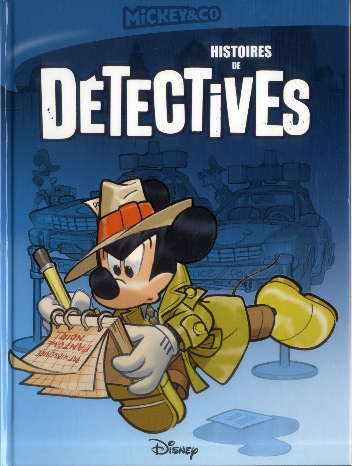 Histoires de détectives