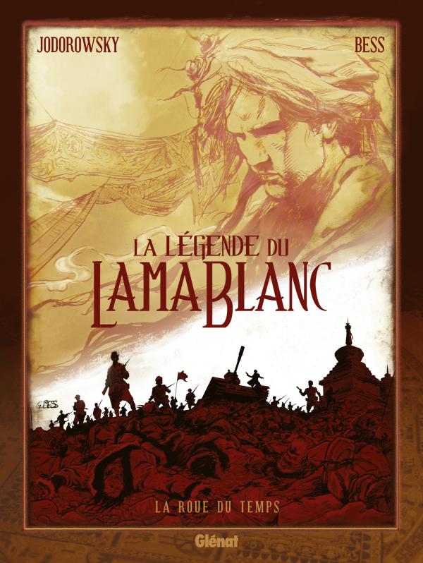 La légende du lama blanc Tome 1 : La roue du temps