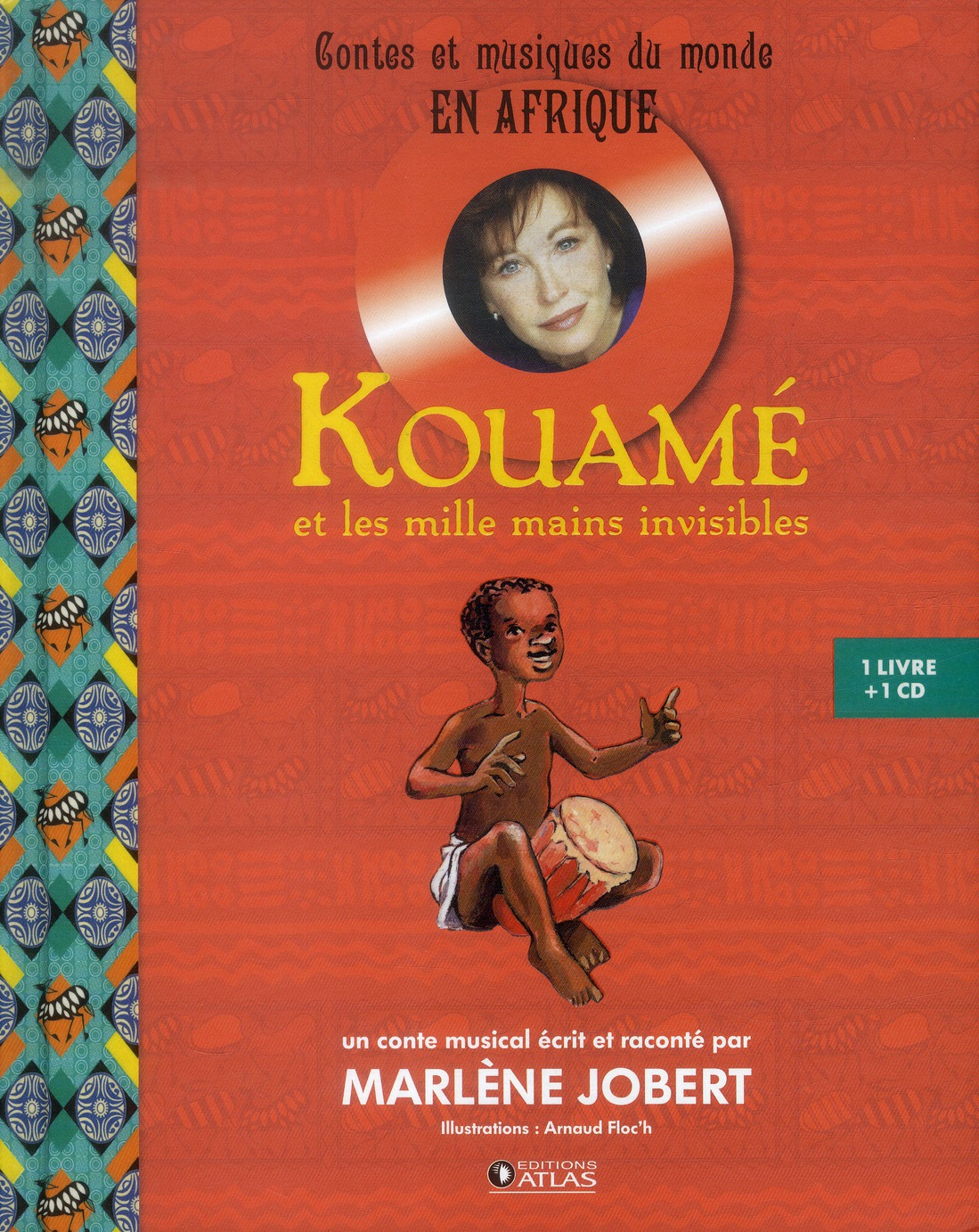 Kouamé et les mille mains invisibles. Avec 1 CD audio