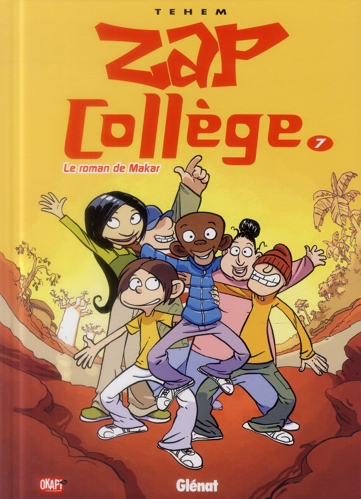 Zap collège Tome 7 : Le roman de Makar
