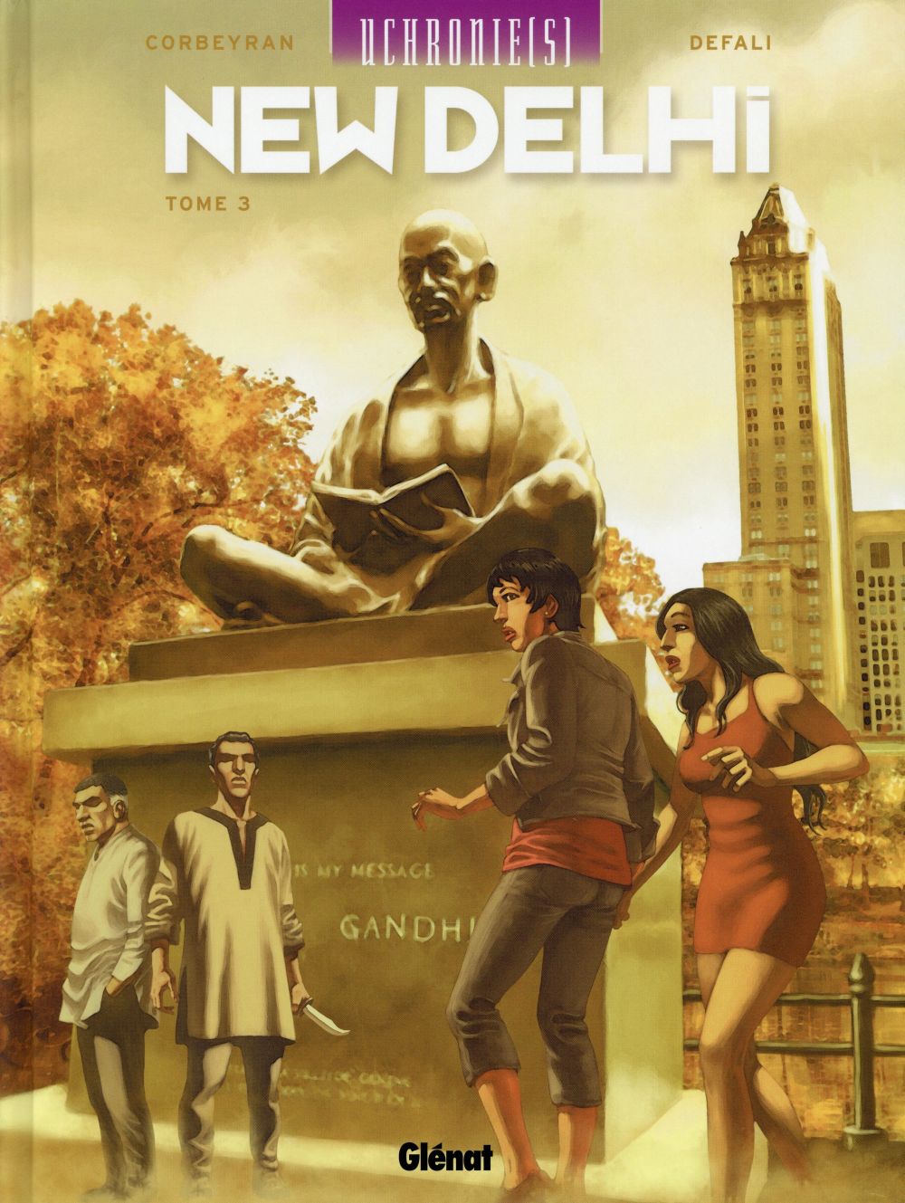 Uchronie(s) : New Delhi Tome 3