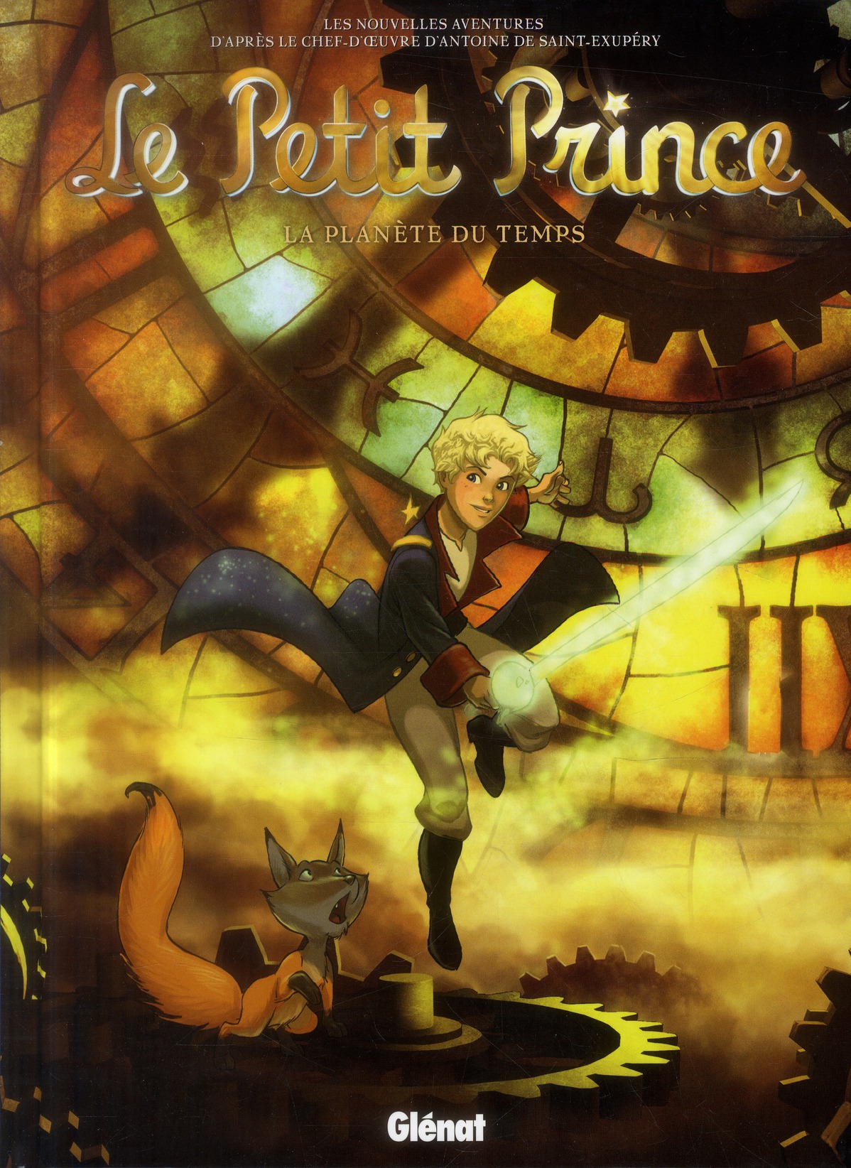 Le Petit Prince Tome 18 : La planète du temps