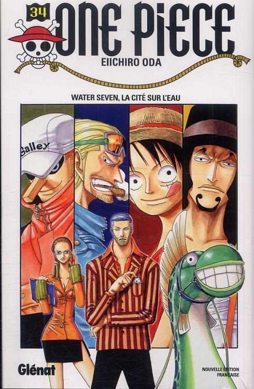 One Piece Tome 34 : Water Seven, la cité sur l'eau
