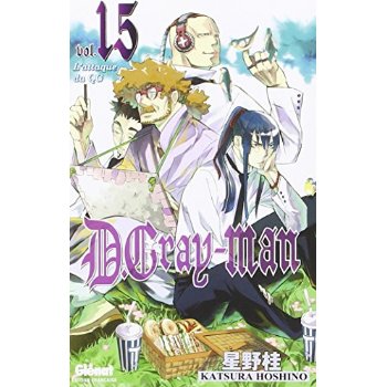 D. Gray-Man Tome 15 : L'attaque du QG