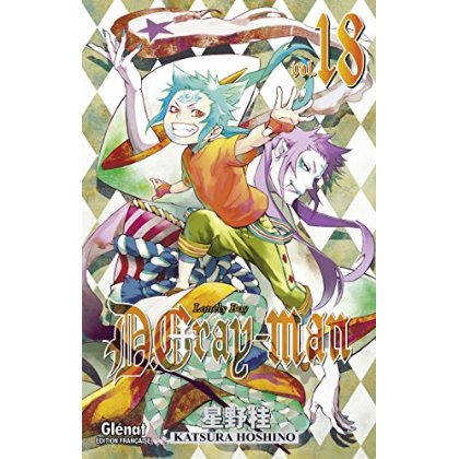D. Gray-Man Tome 18 : Lonely boy