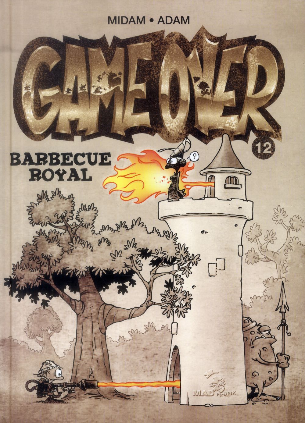 Game Over Tome 12 : Barbecue royal