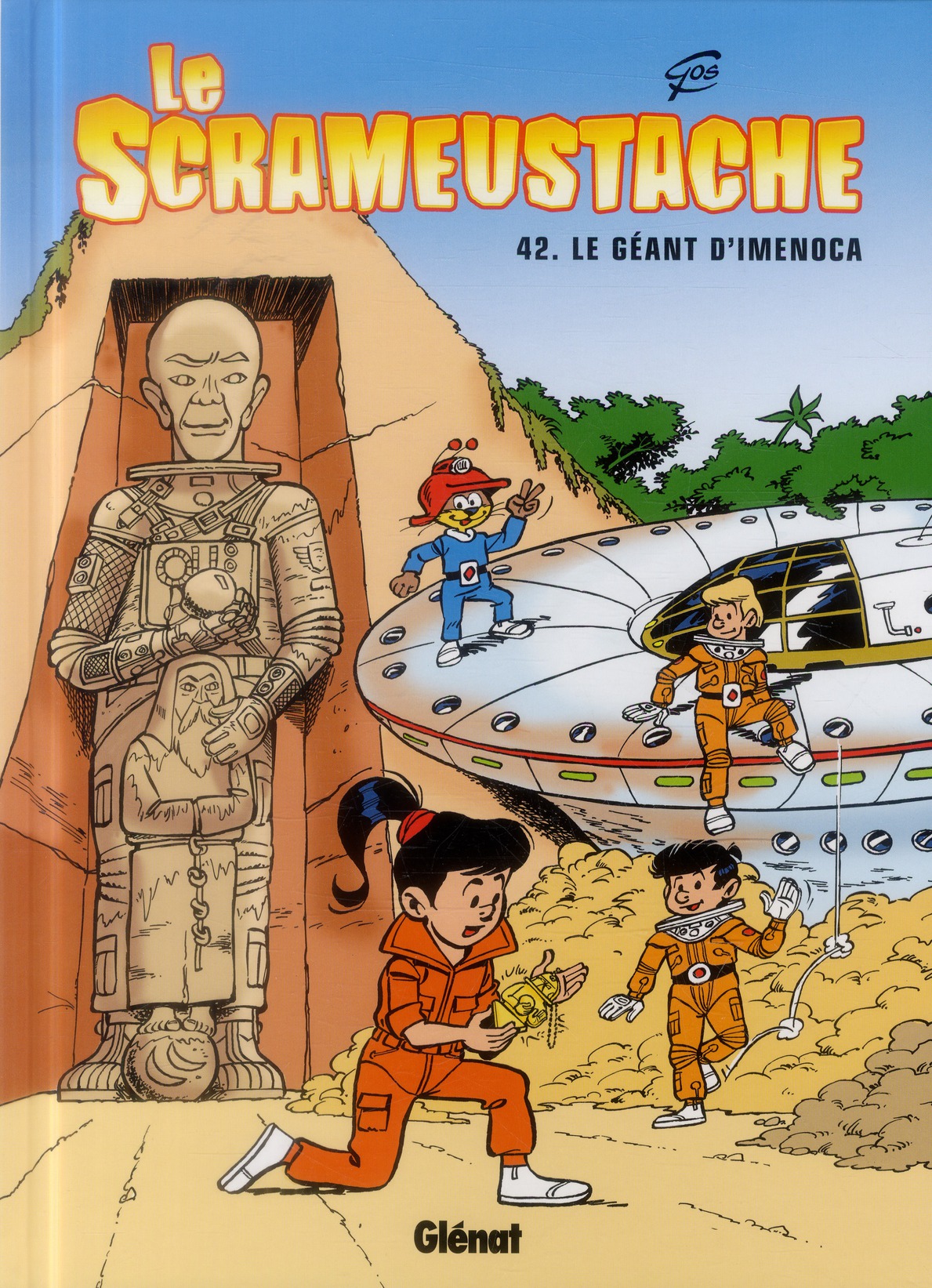 Le Scrameustache Tome 42 : Le Géant d'Imenoca
