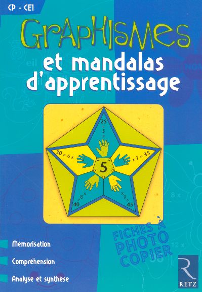 Graphismes et mandalas d'apprentissage CP-CE1