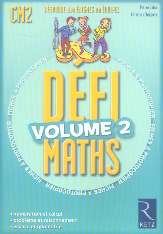 DéfiMaths, Classe CM2. Tome 2, Fiches à photocopier