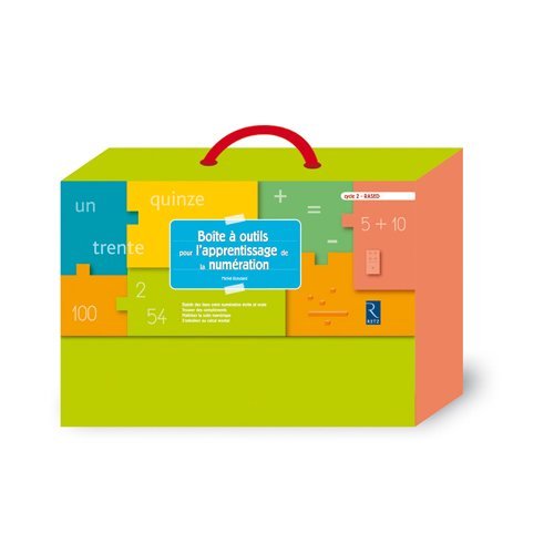 Boîte à outils pour l'apprentissage de la numération CP/CE1 - RASED. Avec 1 CD-ROM