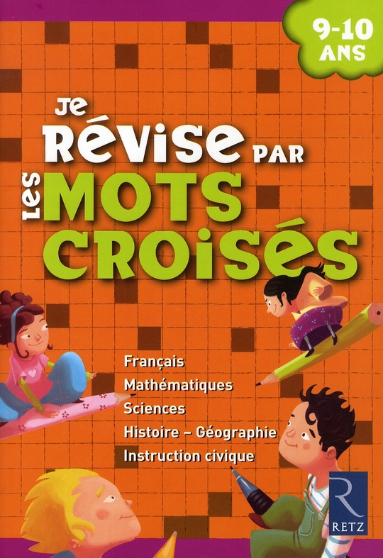Je révise par les mots croisés
