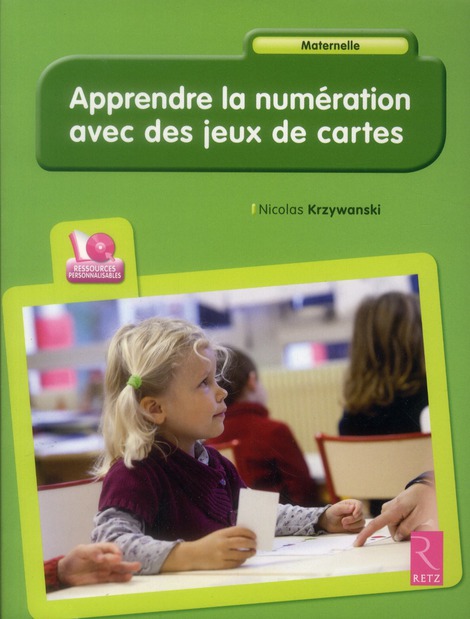 Apprendre la numération avec des jeux de cartes. Avec 1 CD audio