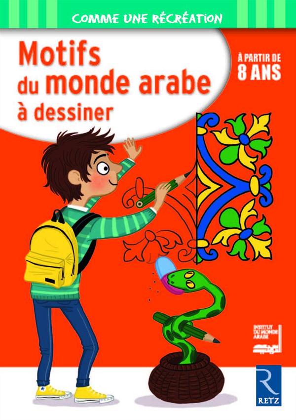 Motifs du monde arabe à dessiner. A partir de 8 ans