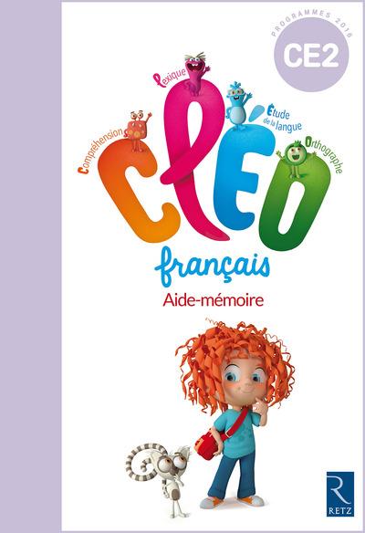 Français CE2 CLEO. Edition 2016
