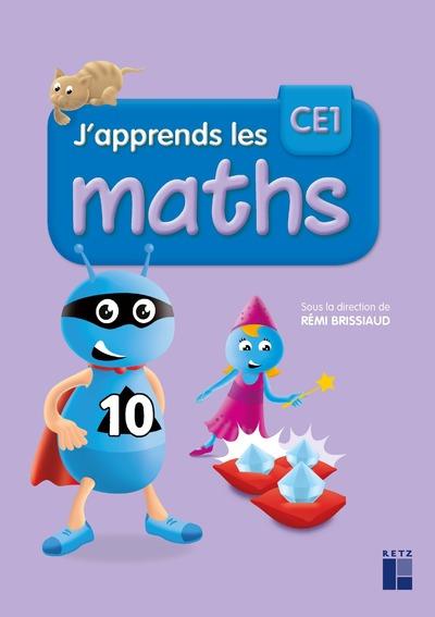 J'apprends les maths CE1. Edition 2016