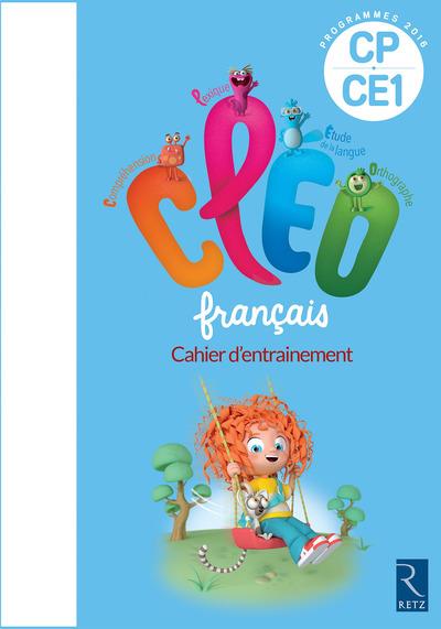 Français CP-CE1 CLEO. Cahier d'entrainement, Edition 2016